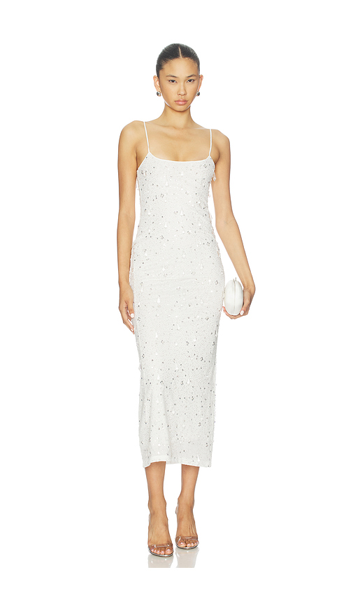 DELFI ROBE KIM en White. L. Also en M, S