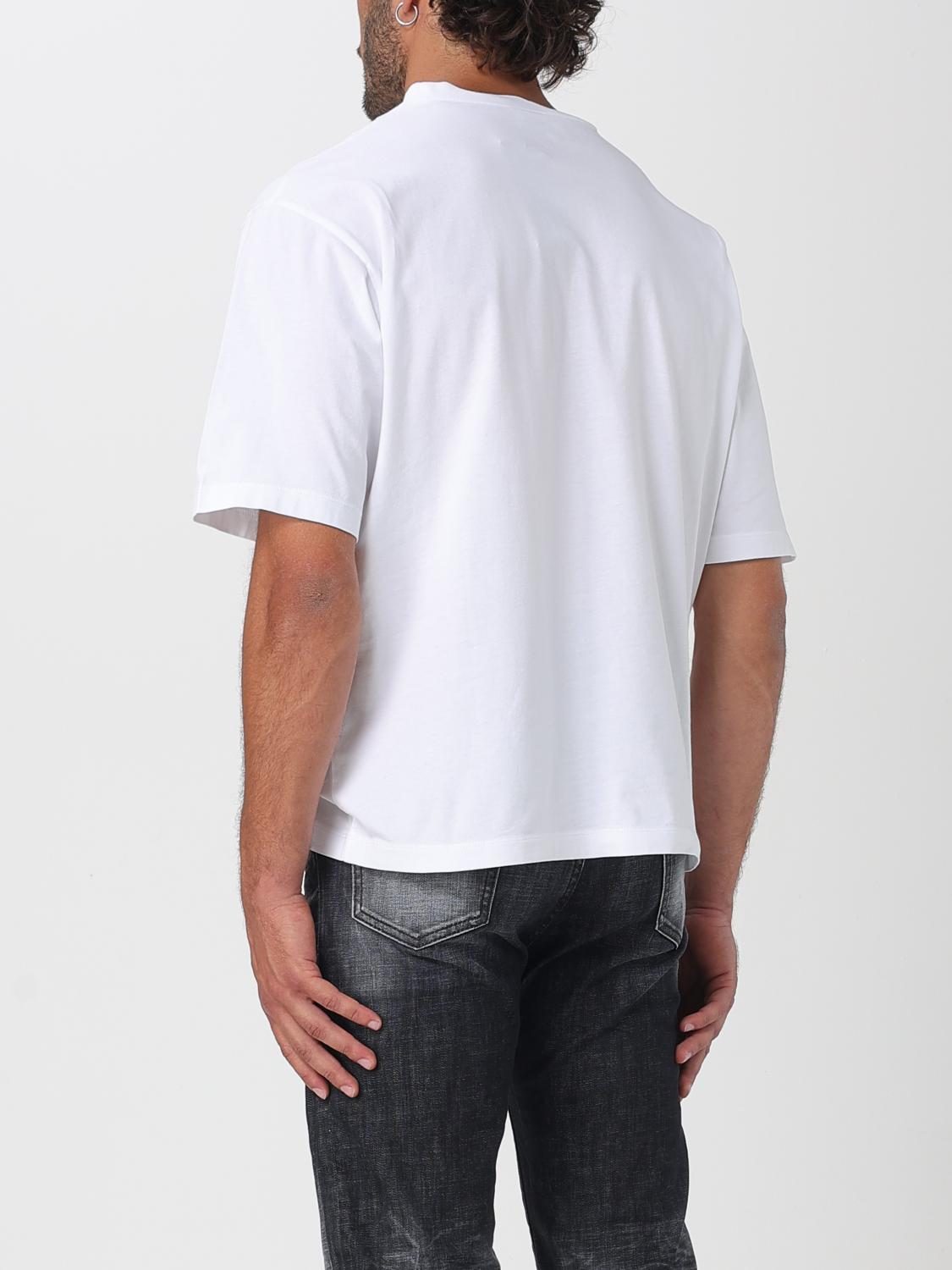 T-Shirt Men color White