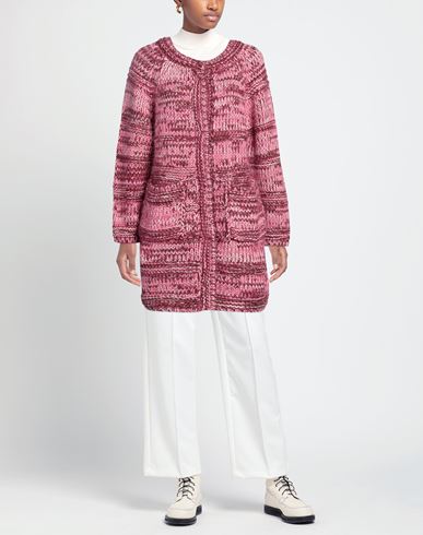 P. a.r. o.s. h. Woman Coat Magenta