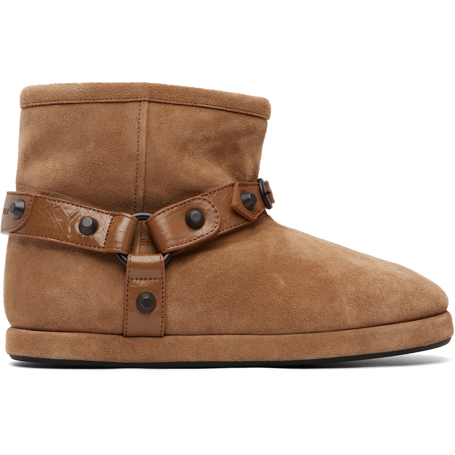 Tan Alaska Soft Boots