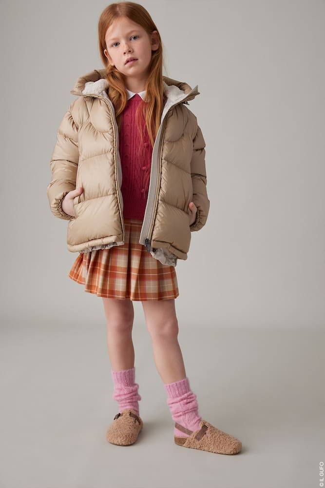 Il Gufo Padded jacket