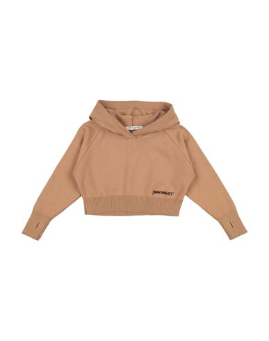 Kid Girl Sweater Camel Size 12 Viscose, Polyester, Polyamide