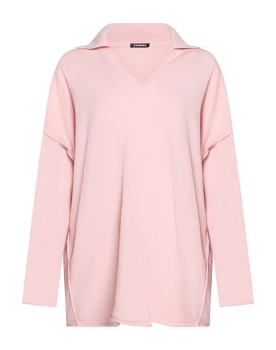 Woman Sweater Blush Size L Cashmere
