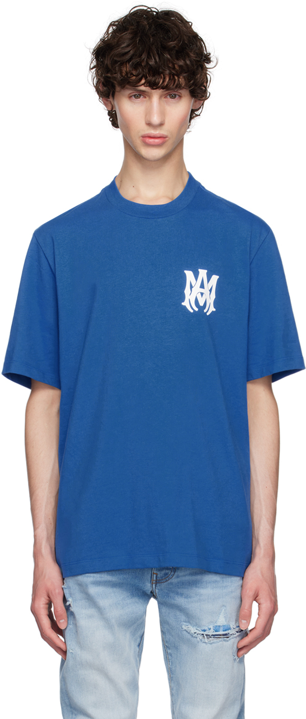 AMIRI Blue MA Core Logo T-Shirt