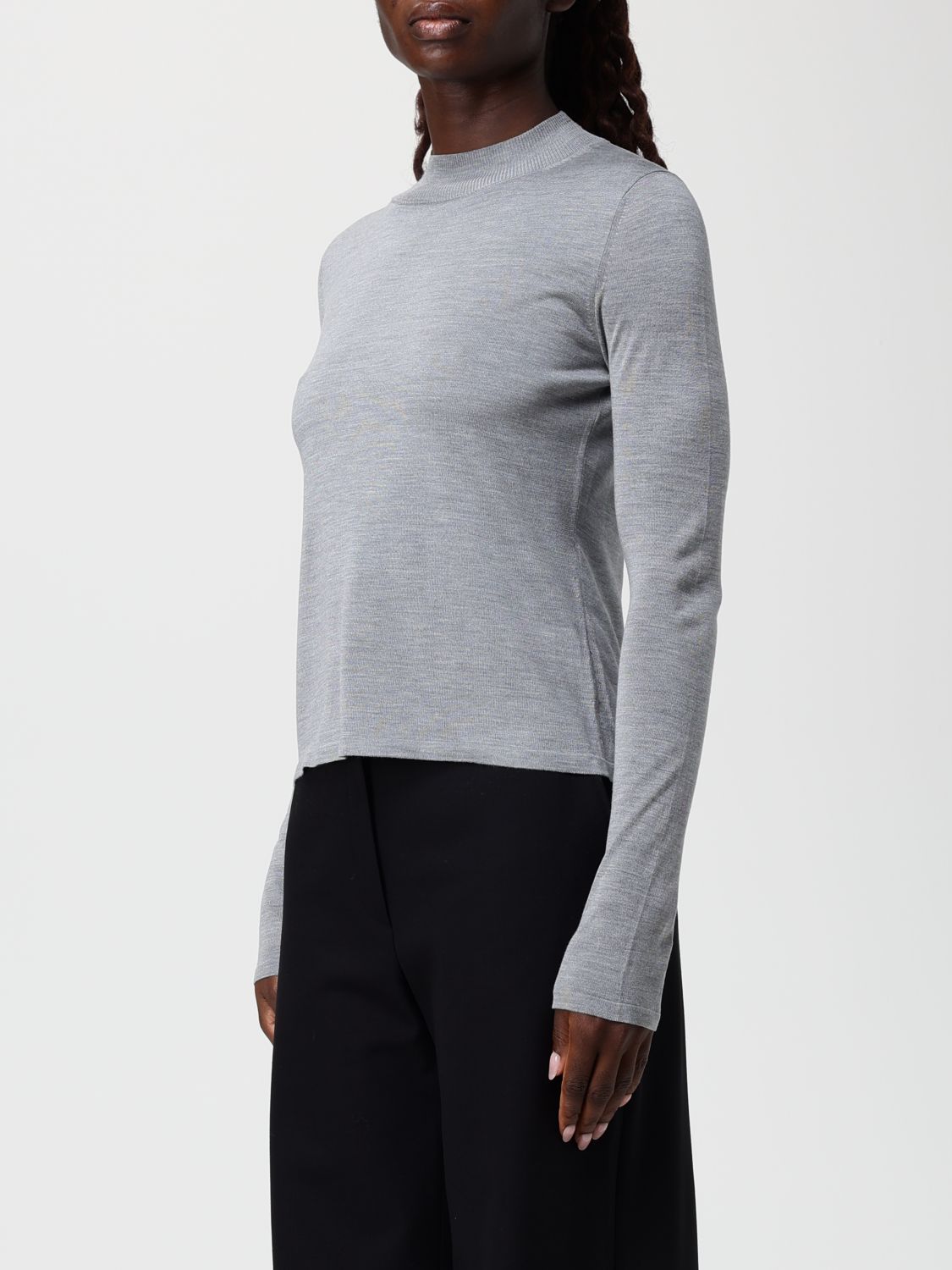 Sweater Woman color Grey