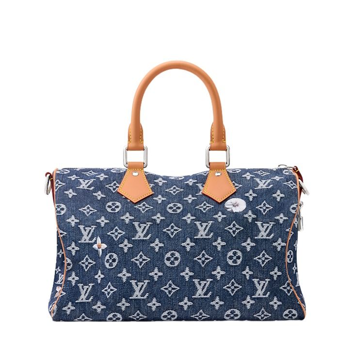 Speedy 30 Bandoulière 'Blue'