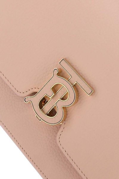 Burberry Logo Plaque Shoulder Bag