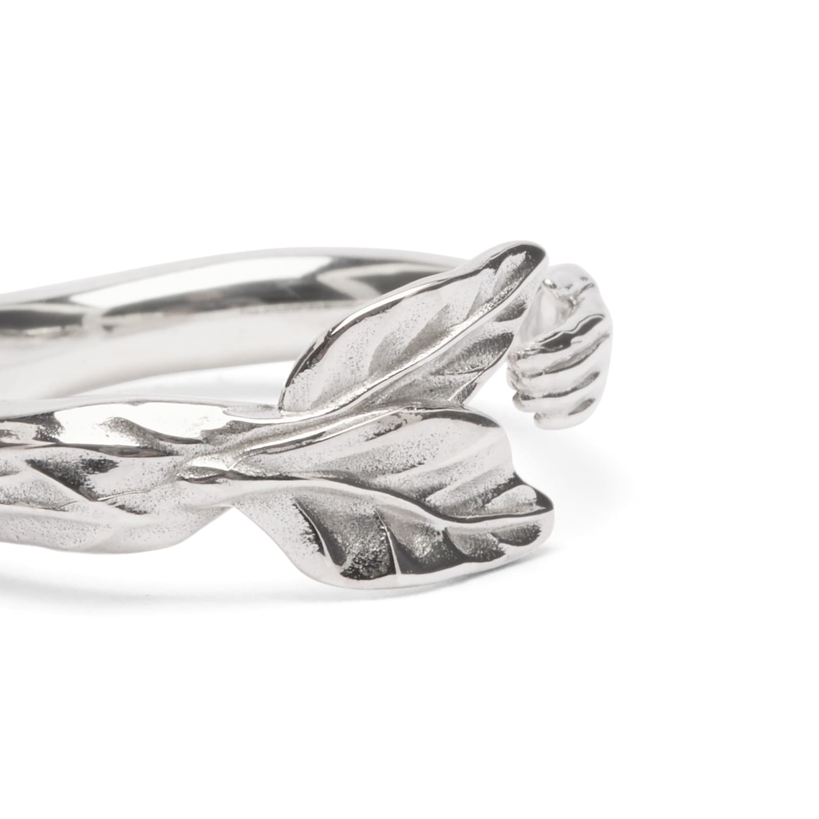 Men's x F/CE. Olive Branch Ring in Silver