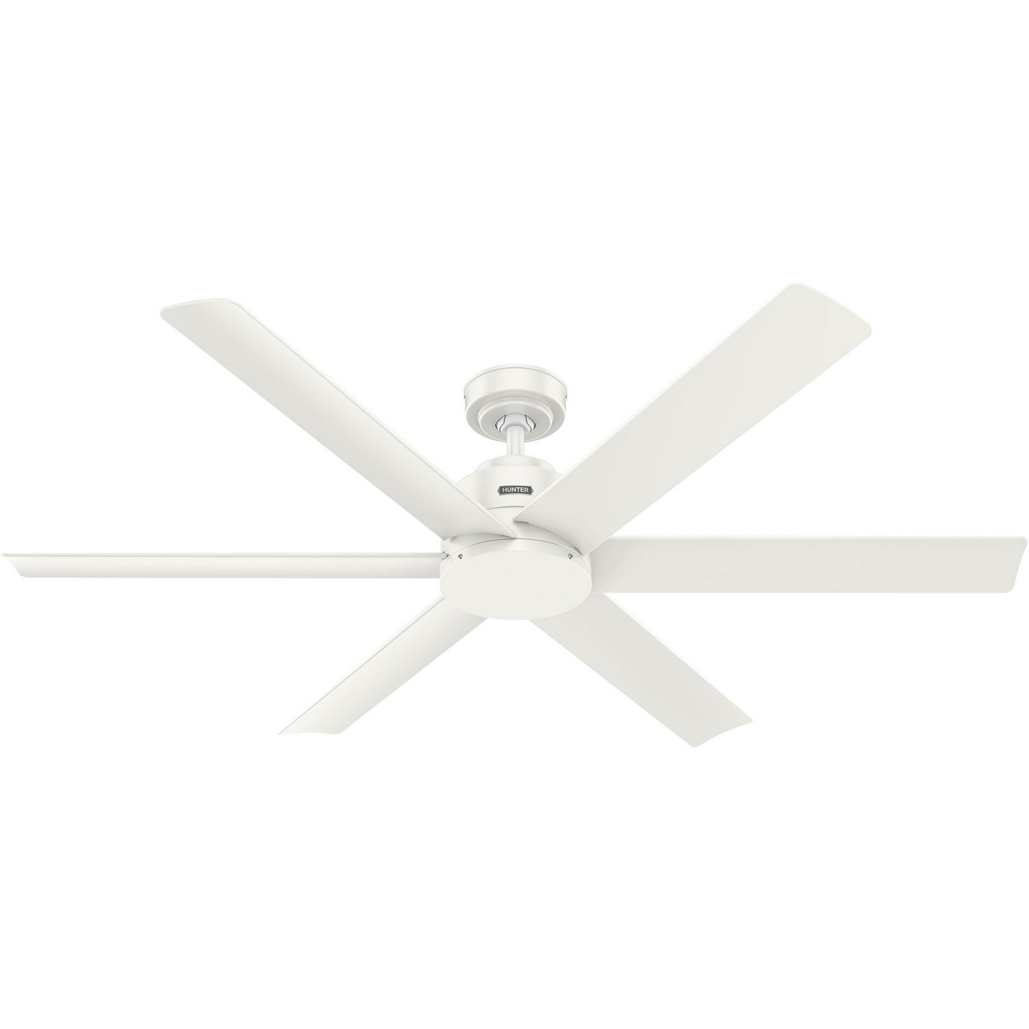 Fresh White 60" Ceiling Fan from the Kennicott Collection