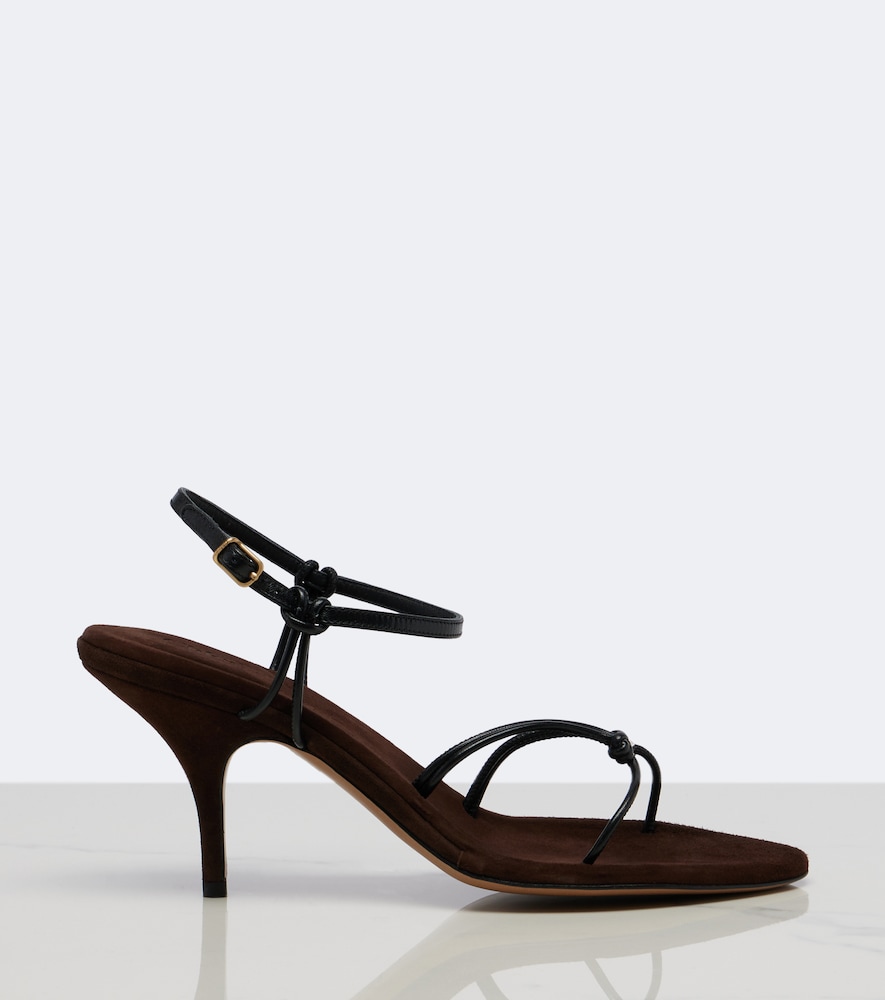 Chloé Matilda leather sandals