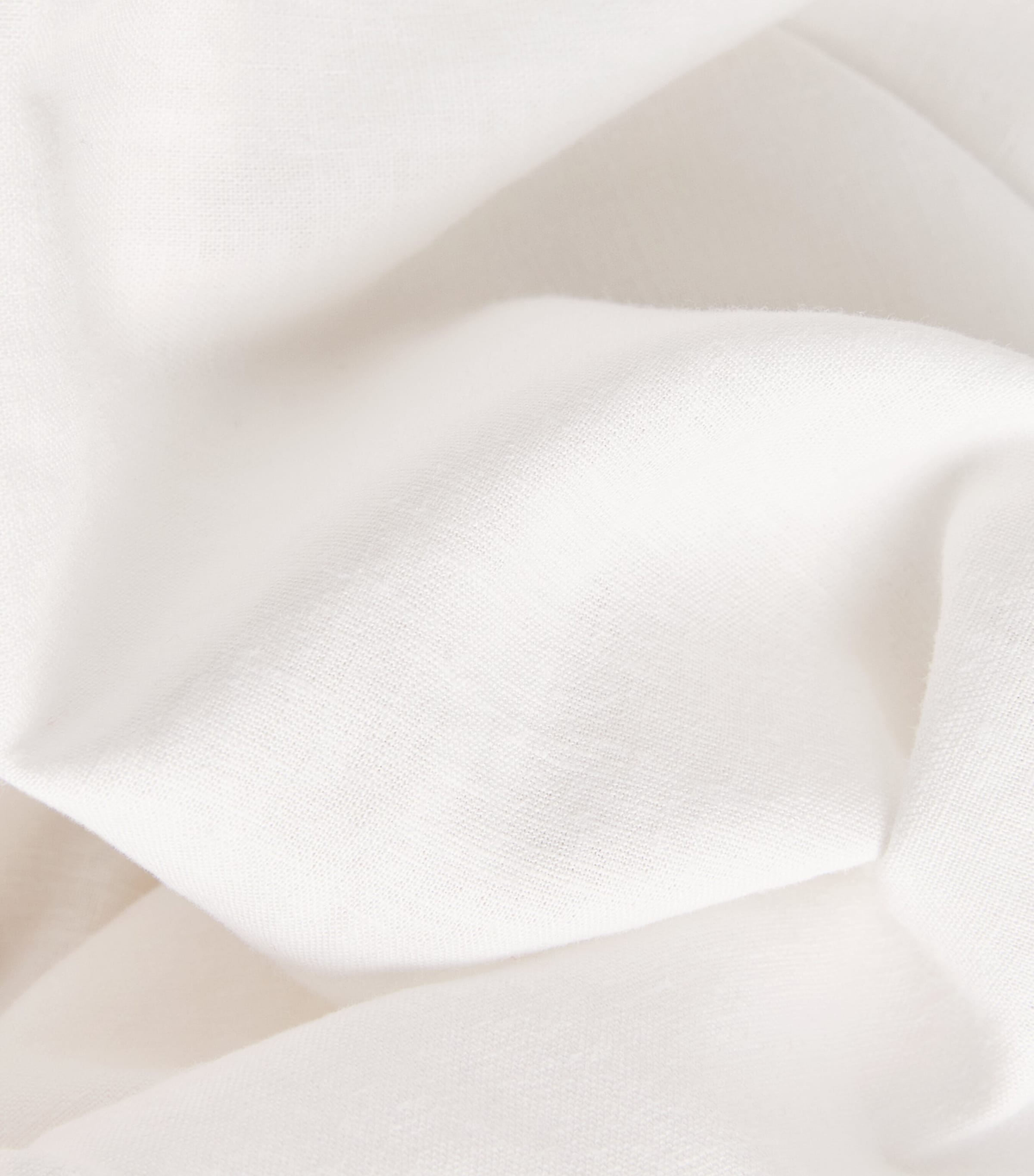 Linen-Blend Robe