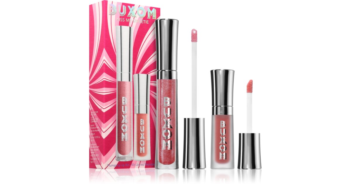 Buxom KISS ME SWEETIE PLUMPING LIP KIT confezione regalo