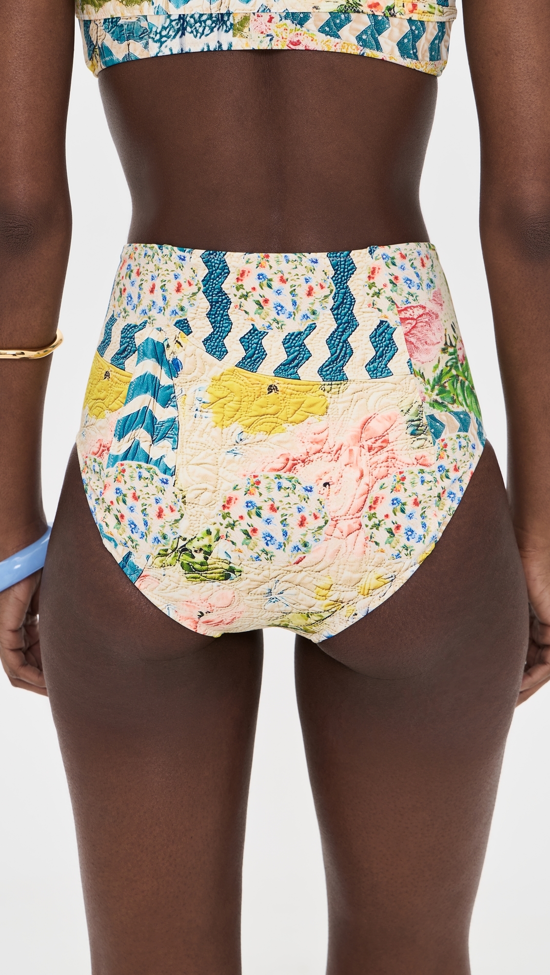 Swim Bikini Bottoms Morning Glory