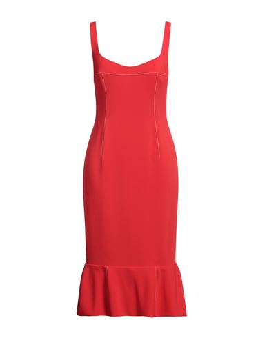Woman Midi dress Red
