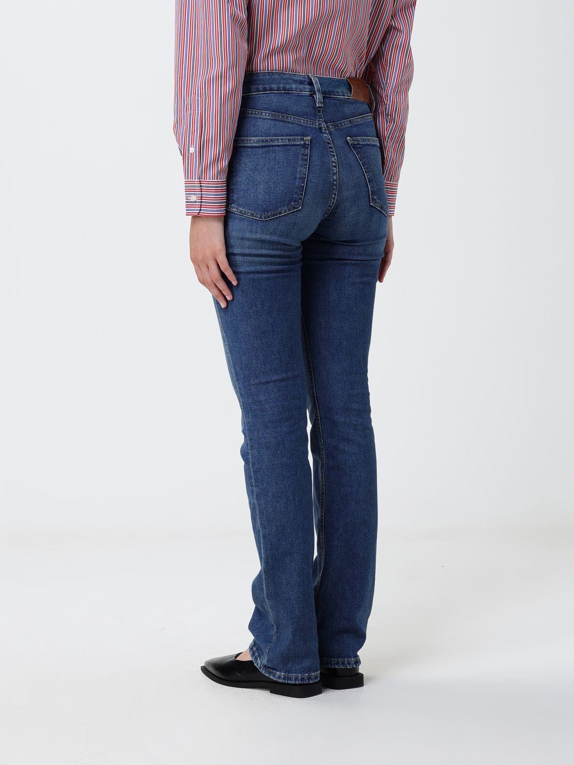 Jeans Woman color Blue