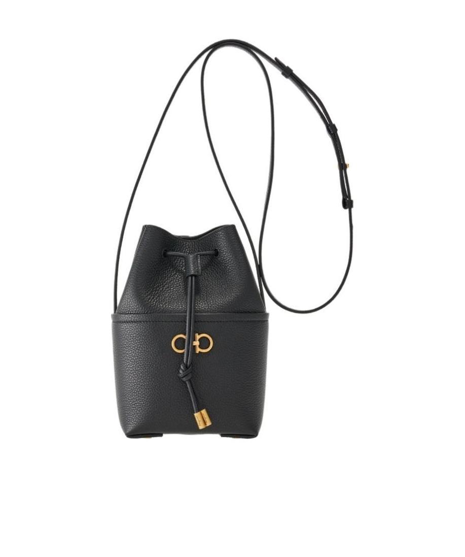 Gancini Soft bucket bag