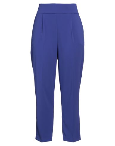 Woman Pants Bright blue