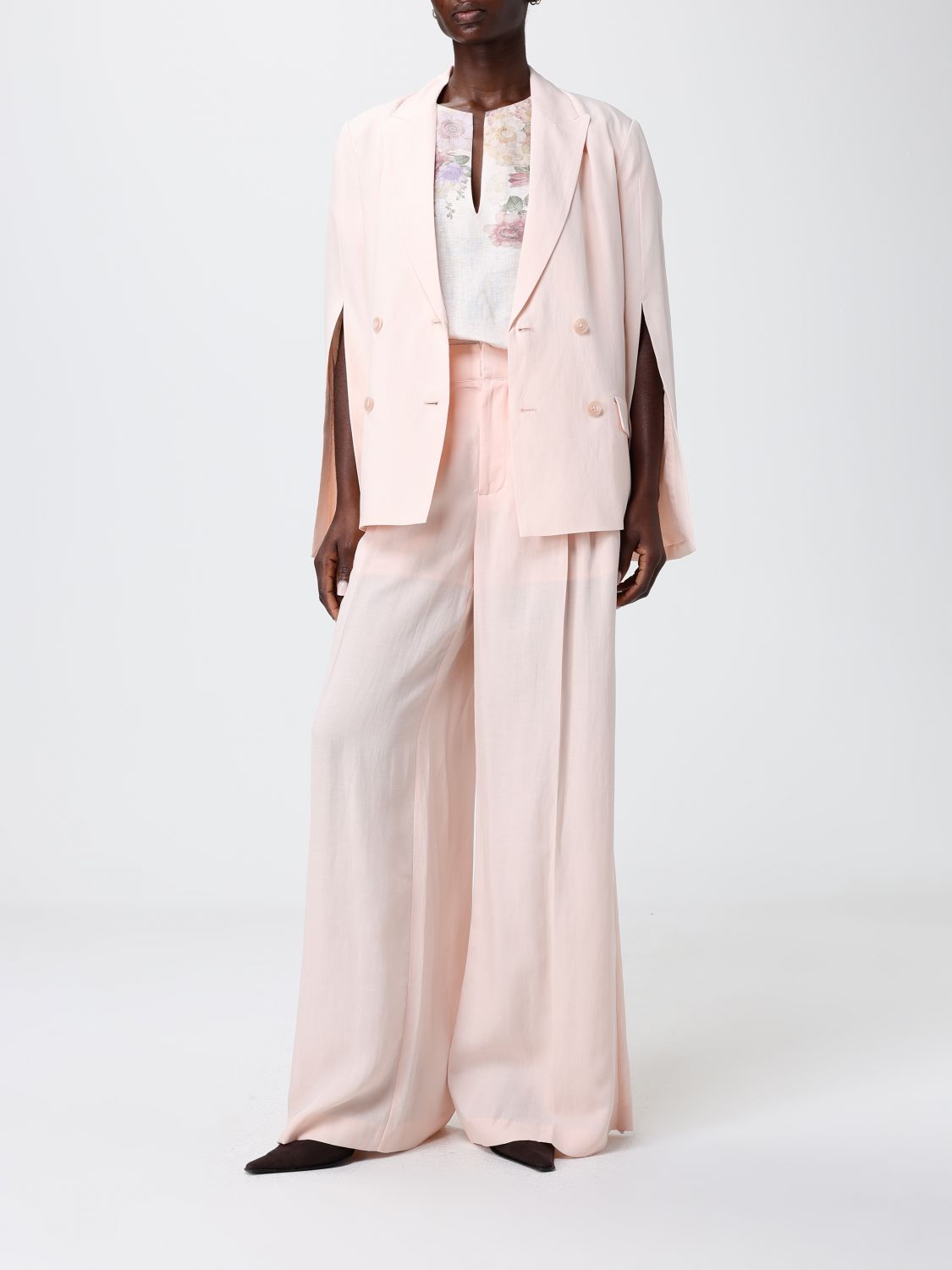Jacket Woman color Pink