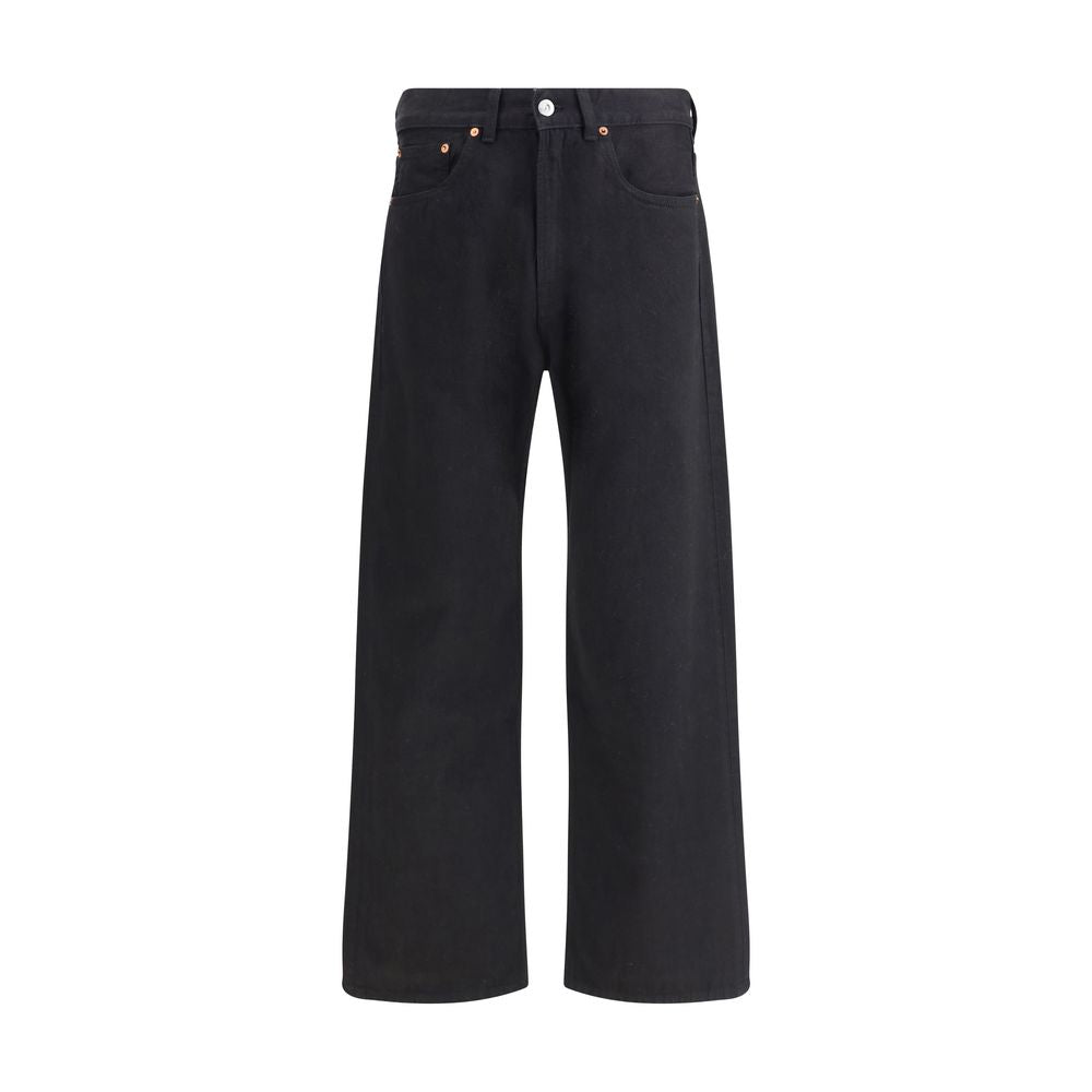 Third Cut Jeans — Black