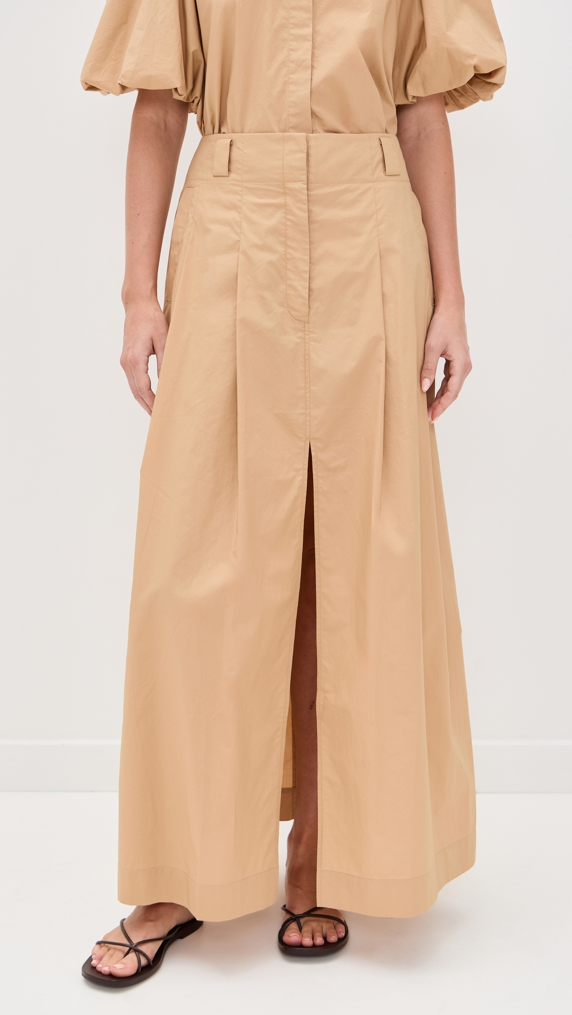 Celeste Skirt Tan