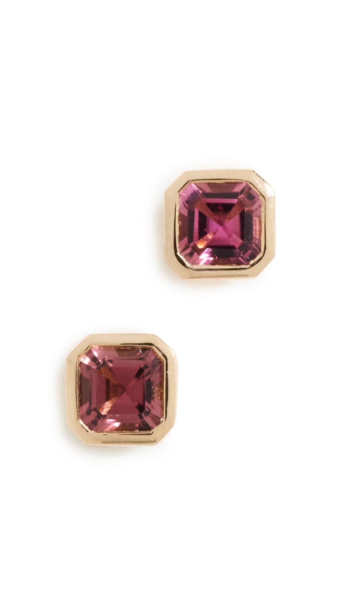 Ariel Gordon Jewelry 여성 Petite Asscher Studs Dahlia One Size