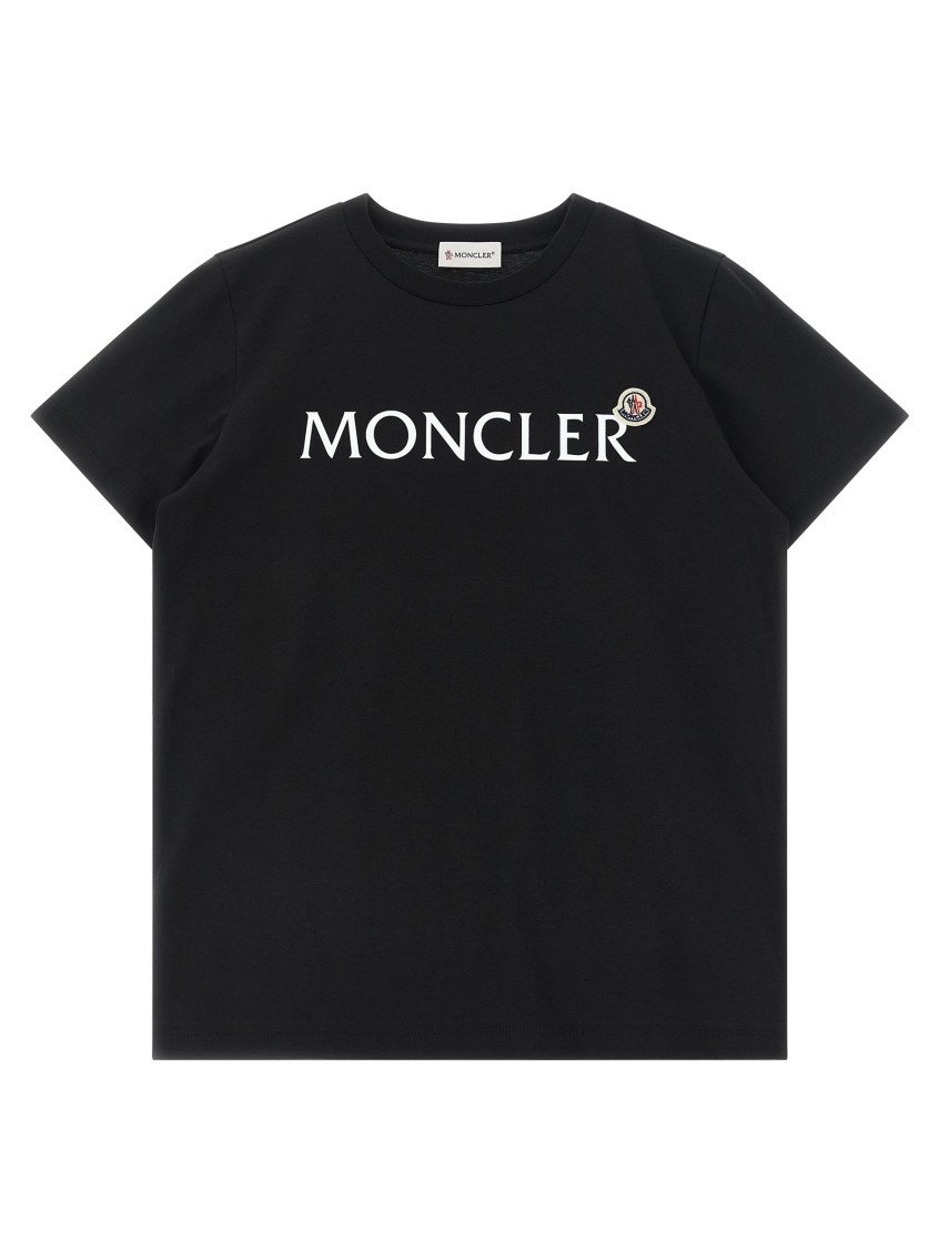 Boy Black Logo T-Shirt
