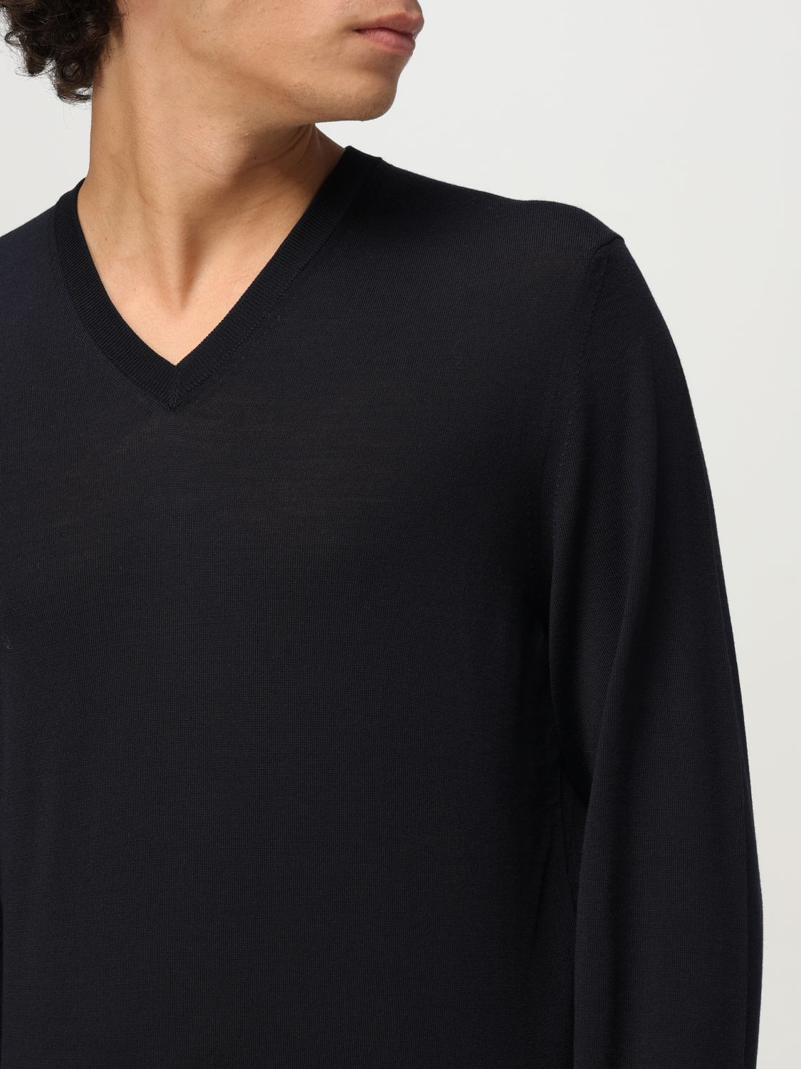 Sweater Men color Navy