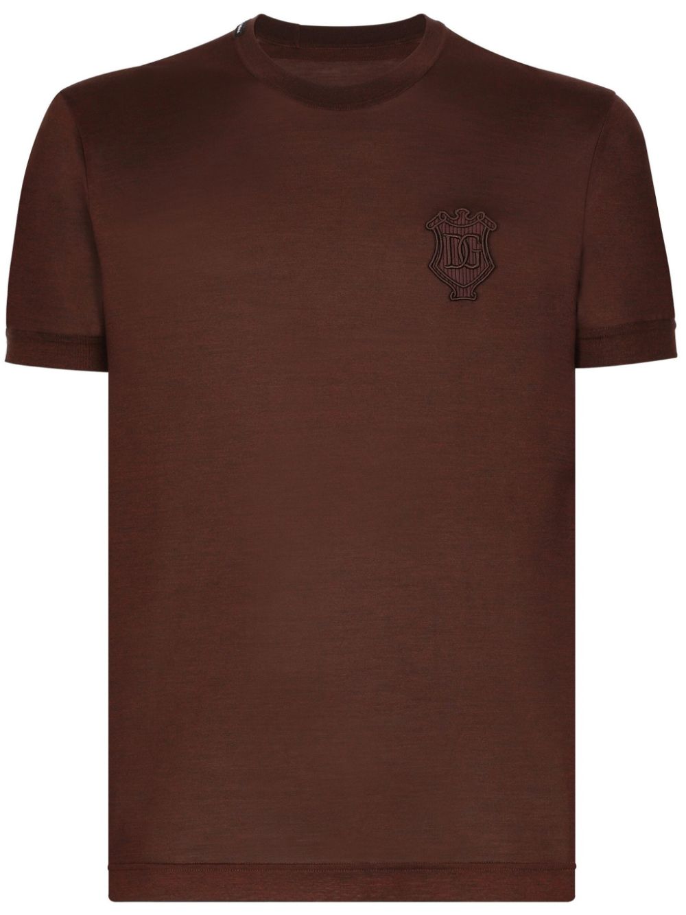 Embroidered logo t-shirt