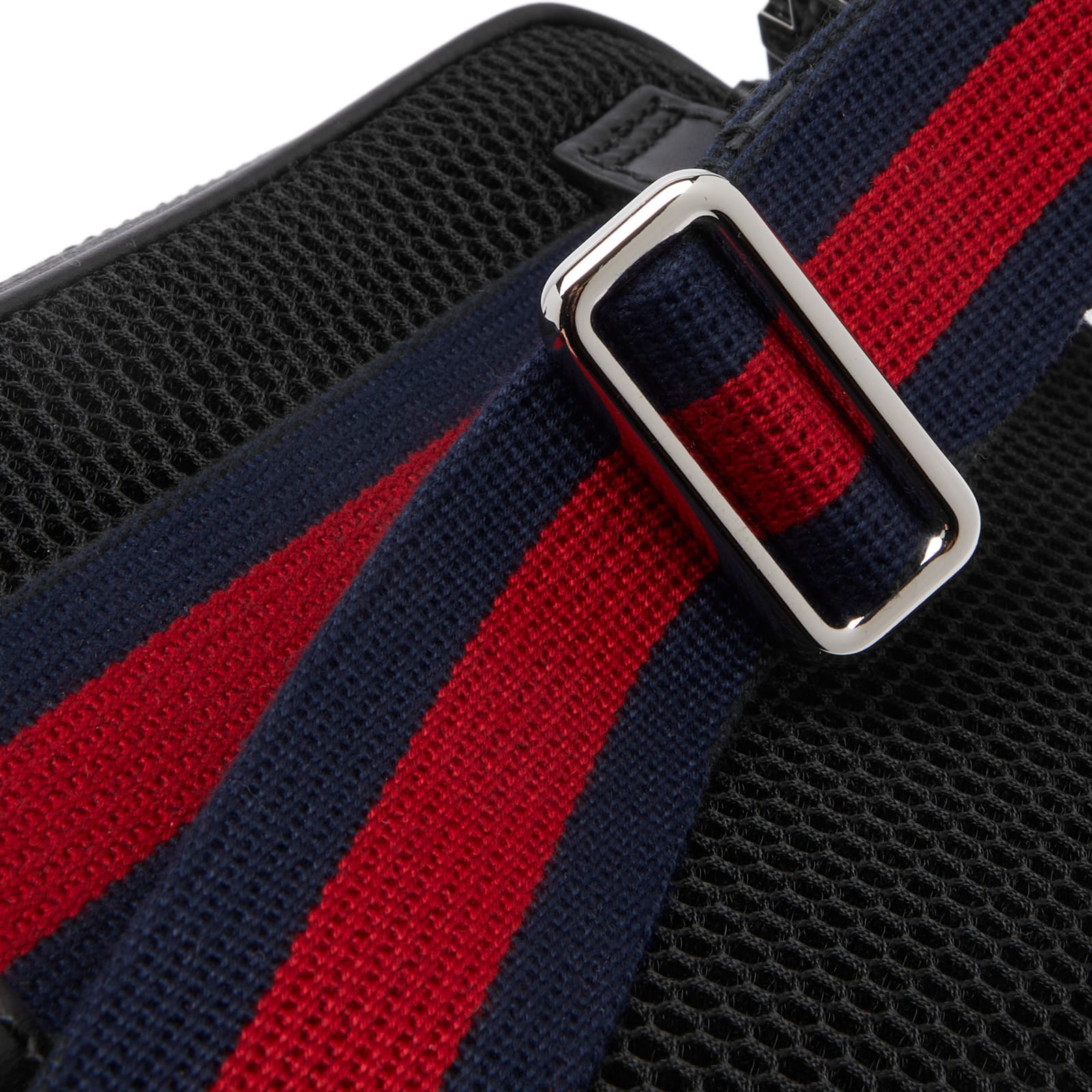 Men's GG Waist Bag in Black 