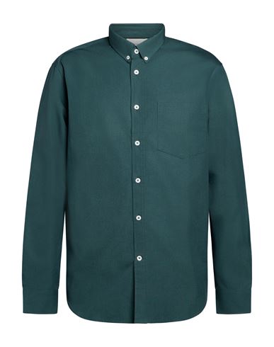 Man Shirt Green Size XL Organic cotton