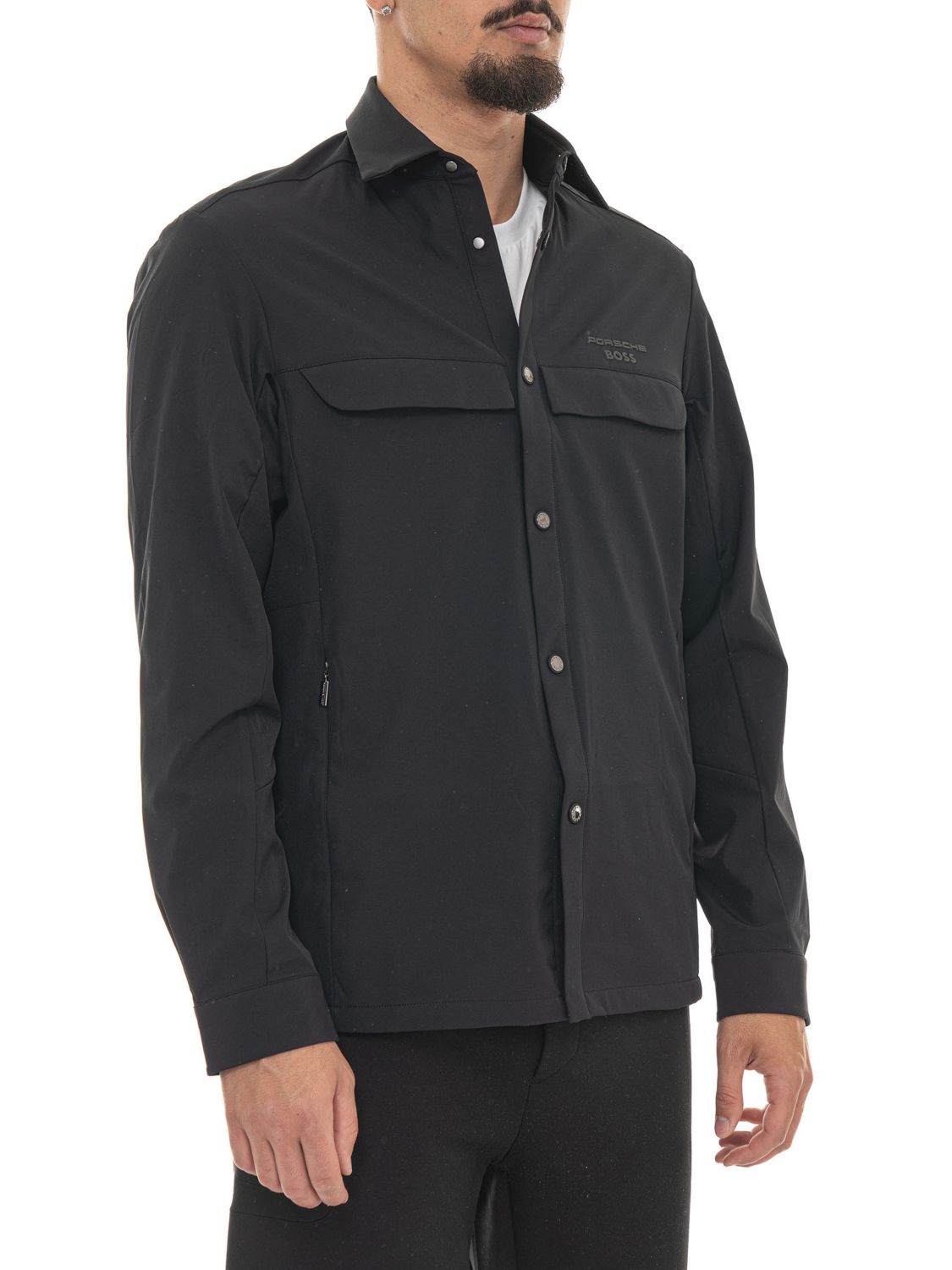 Shirt Men color Black