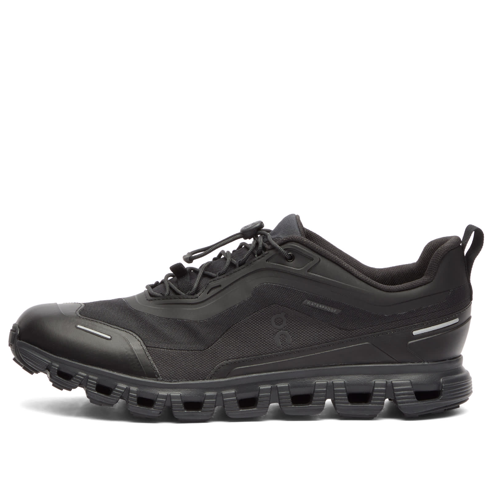 On Cloud 6 Geo Wp in Black. 10. Also .5, 11, 11.5, 12, 12.5, 13, 14, 7, 7.5, 8, 8.5, 9