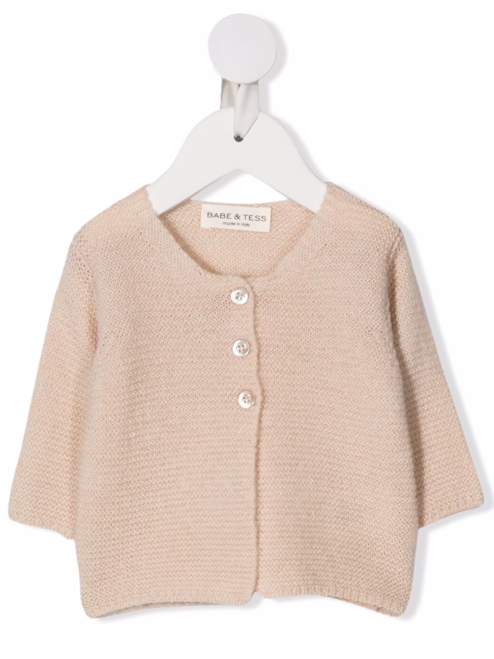 Pale pink cardigan - Neutrals