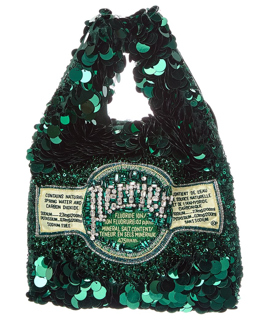 Perrier Mini Satin Tote