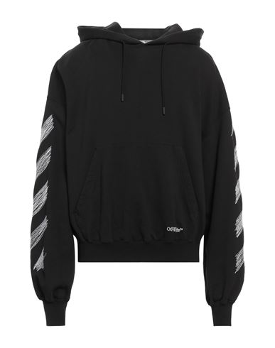 Off-white Man Sweatshirt Black