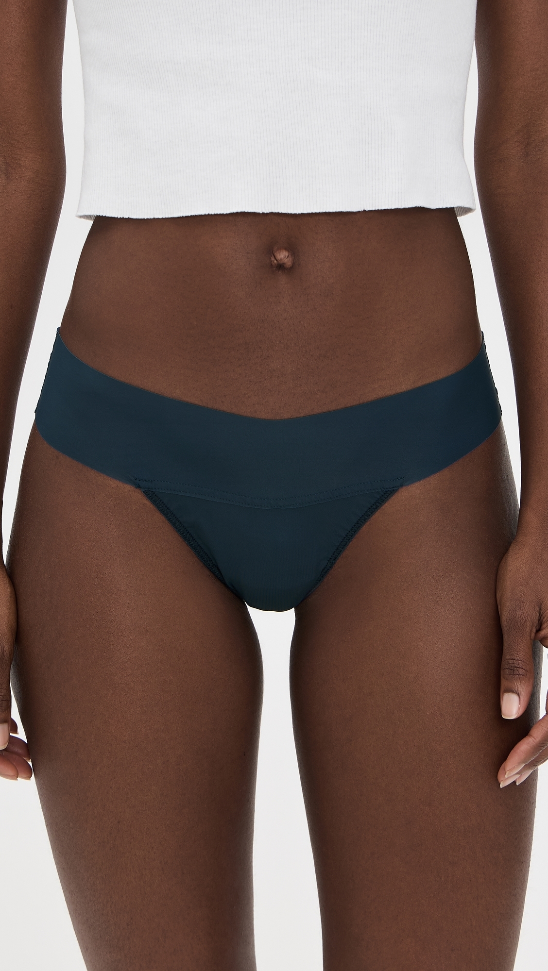 Natural Rise Thong 3 Pack Multi