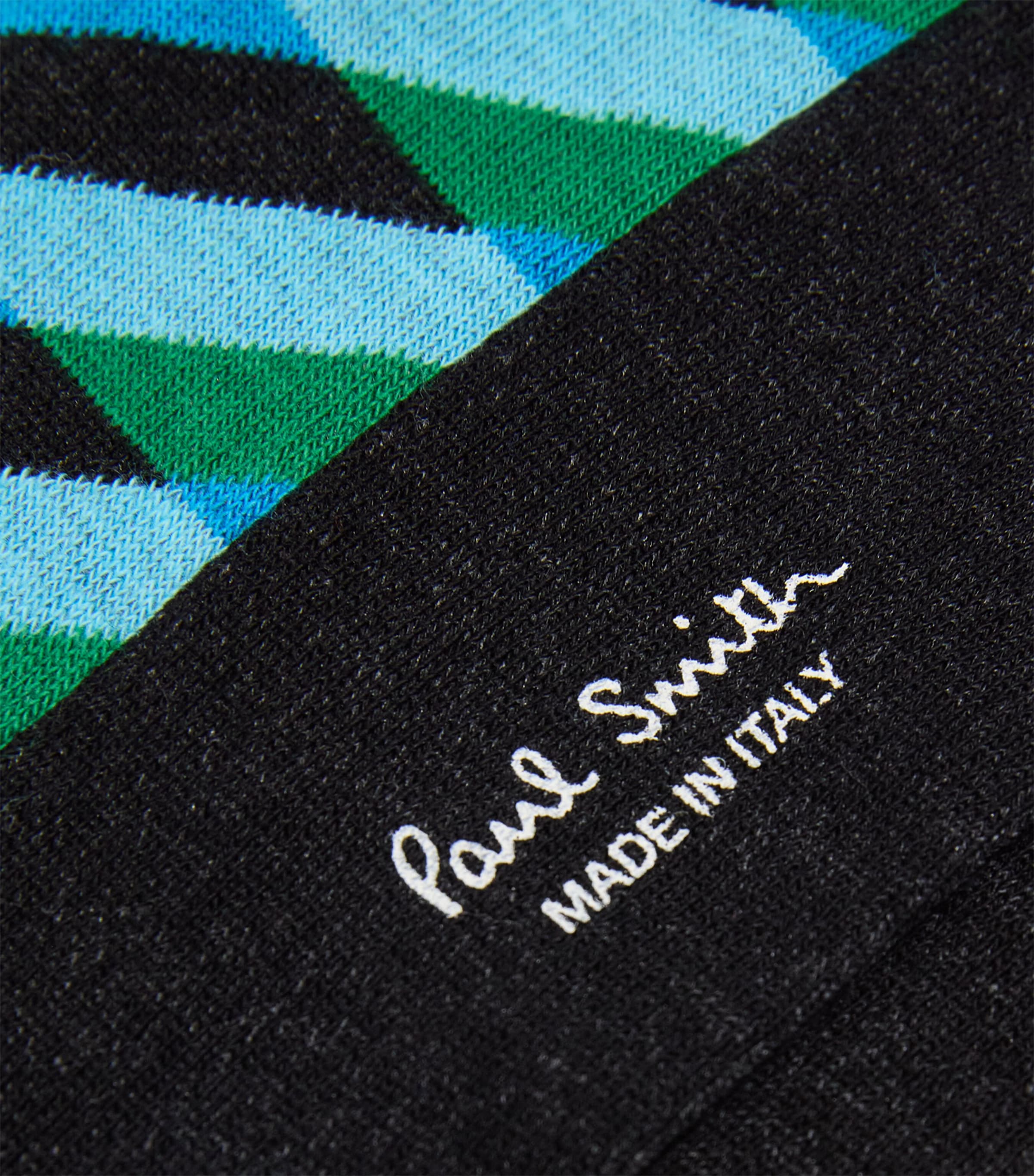 Zigzag Kent Socks