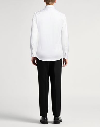 Man Shirt White