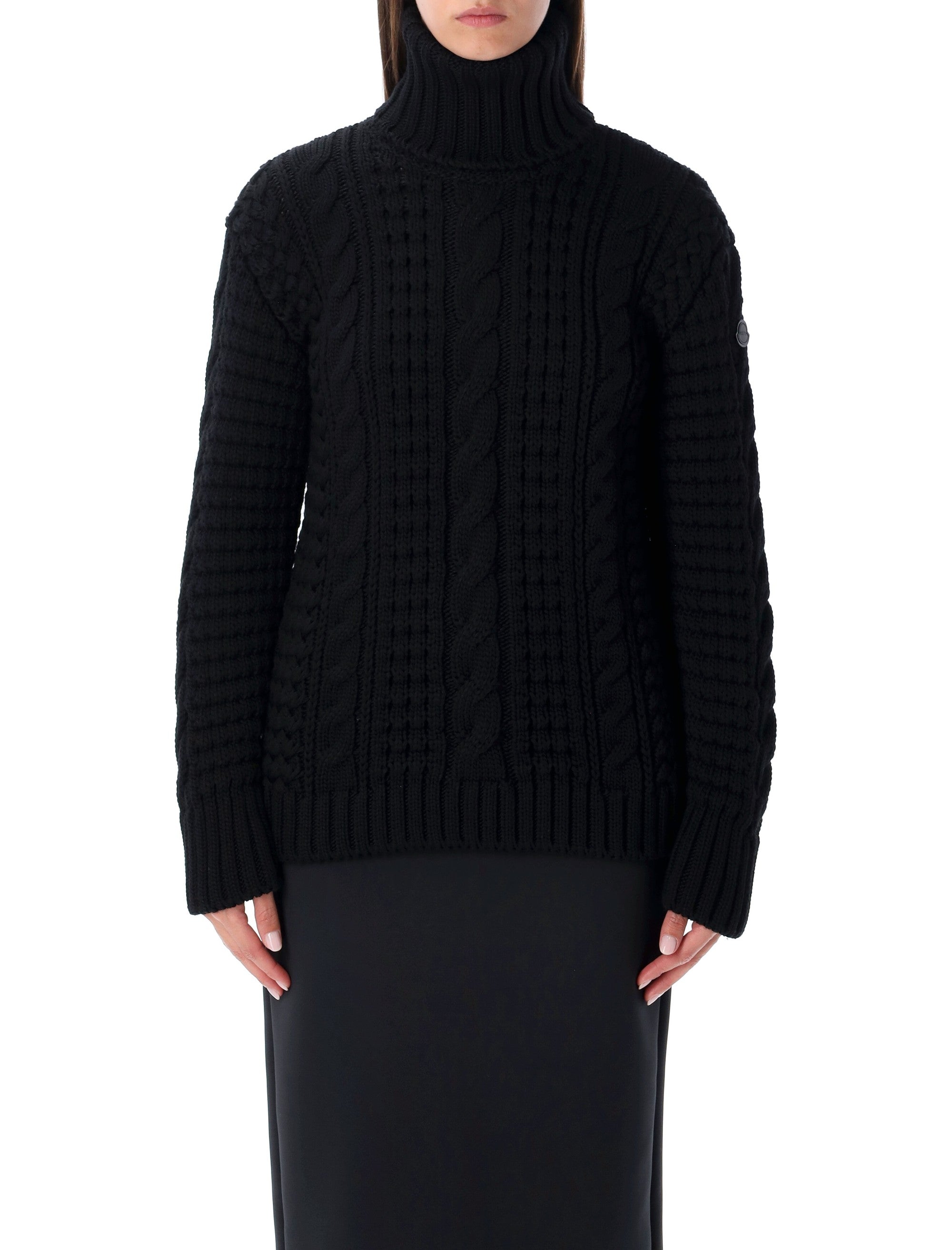 EE72 by Edward Enninful Wool Turtleneck Sweater
