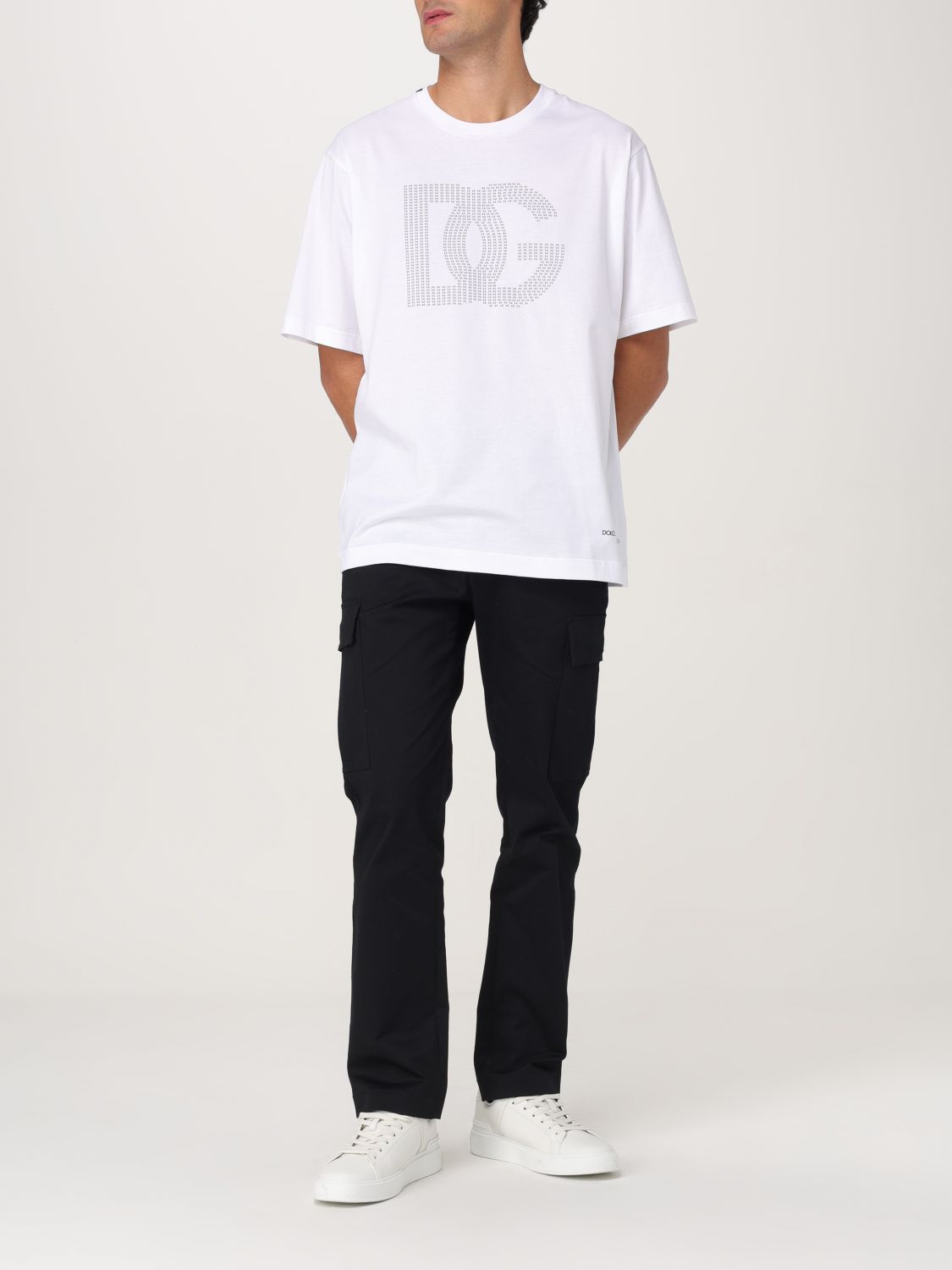 Logo-print T-shirt - White