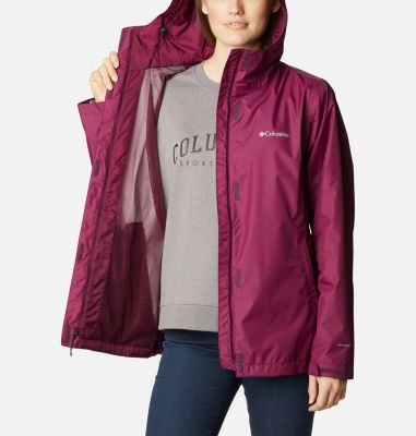 Women s Arcadia  II Rain Jacket-