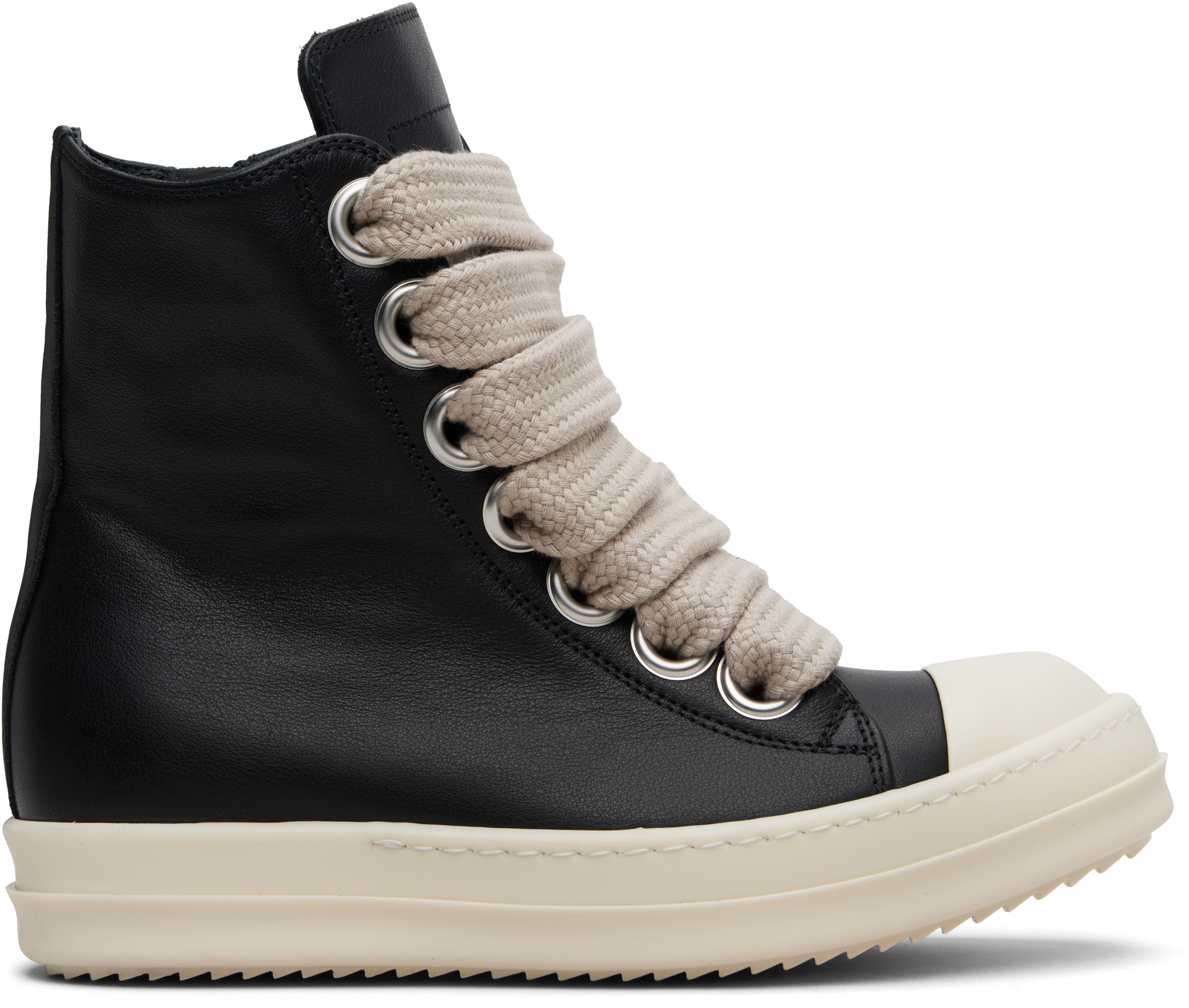 Black Temple Jumbolace Sneakers