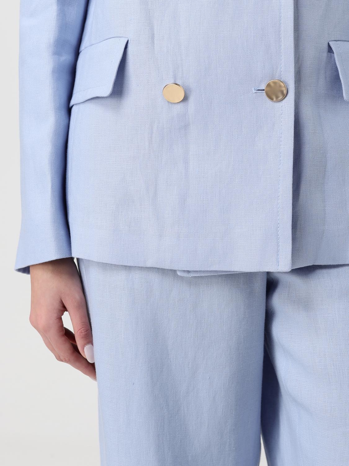 Jacket Woman color Blue
