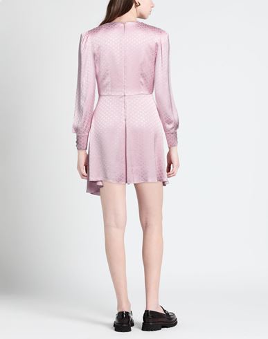Mvp Wardrobe Woman Mini dress Pink Size 6 Viscose, Elastane
