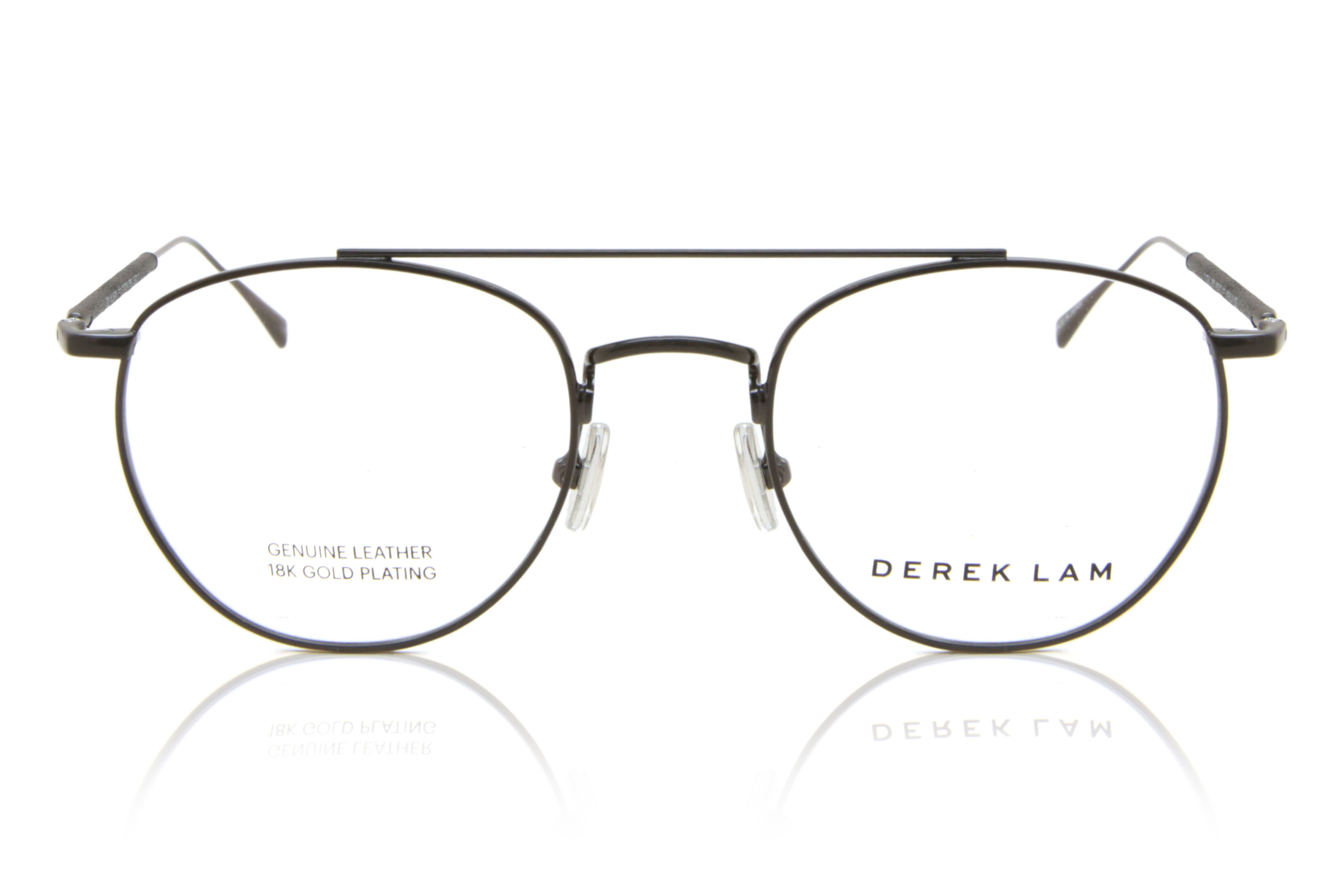 Derek Lam DL288 GDTAN 48 Lunettes De Vue Homme Dorée