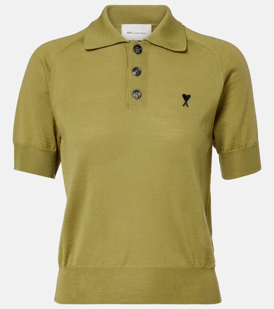 Ami De Caur wool polo shirt