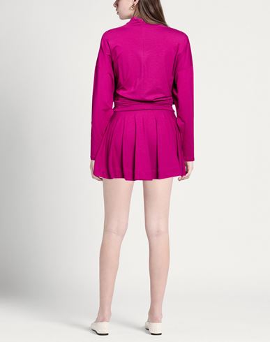 Woman Mini dress Mauve Size XXS Viscose, Elastane