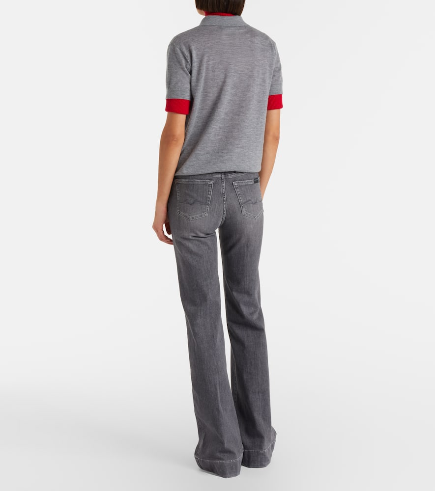 Modern Dojo high-rise flared jeans