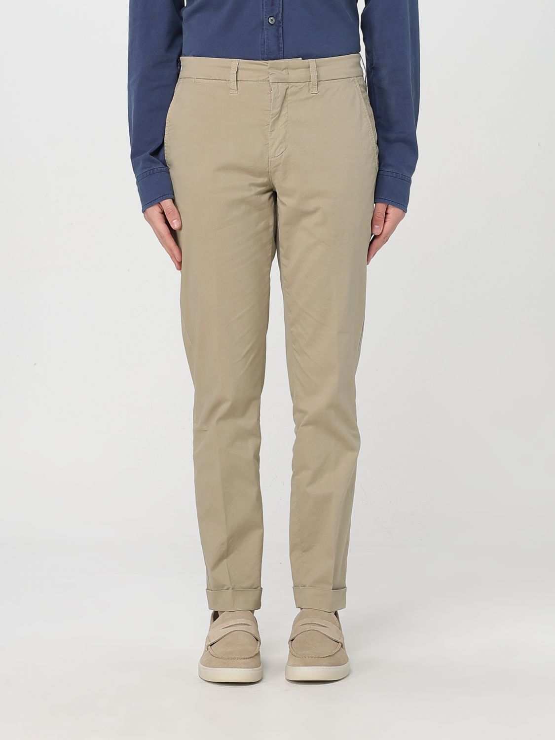 Pants FAY Men color White