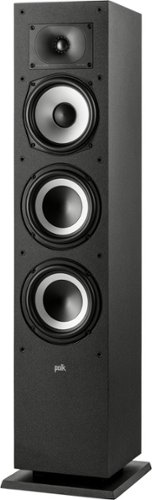 Monitor XT60 Tower Speaker - Midnight Black